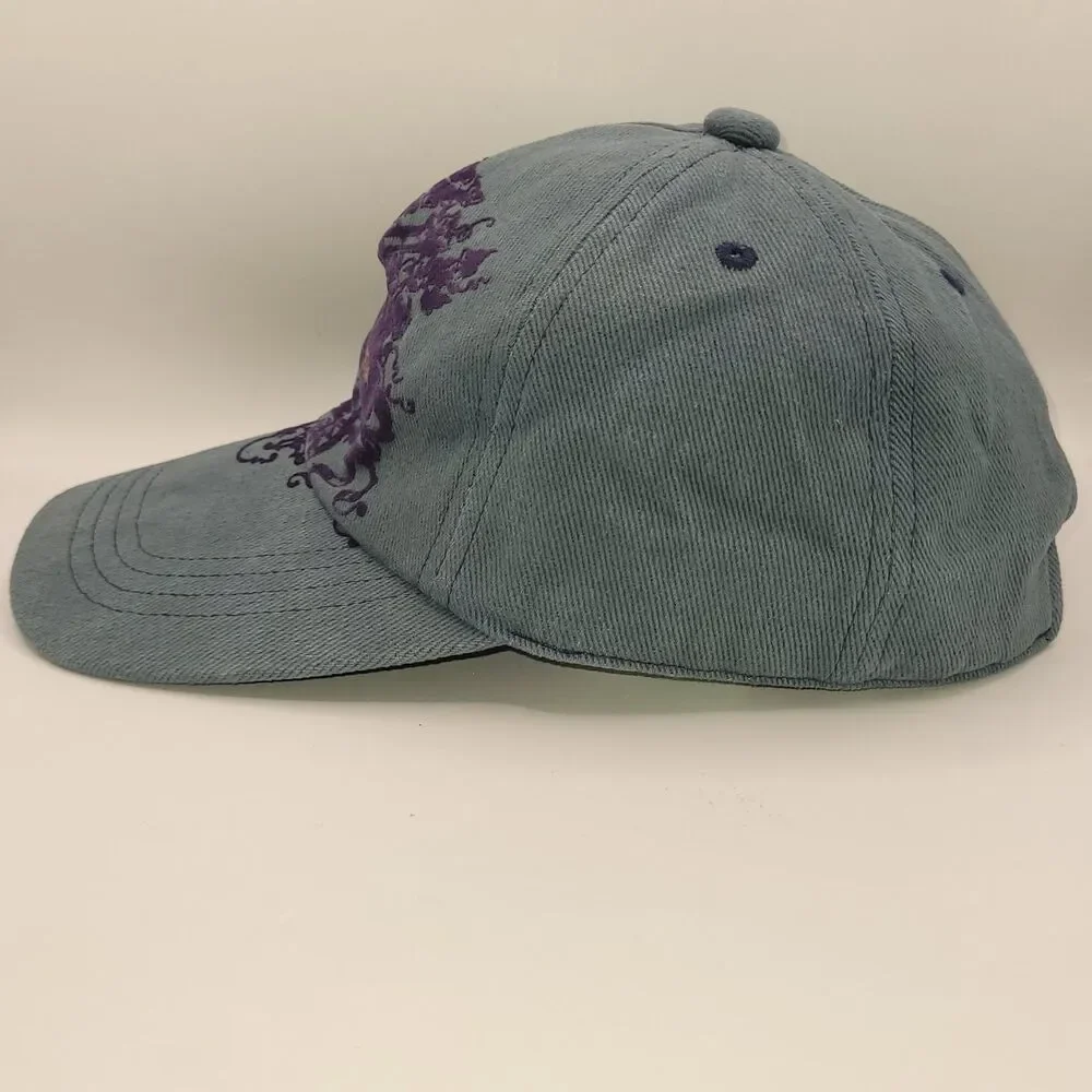 Jim Thompson Hat Cap Green Gray Embroidered Unisex Headband Wear GUC